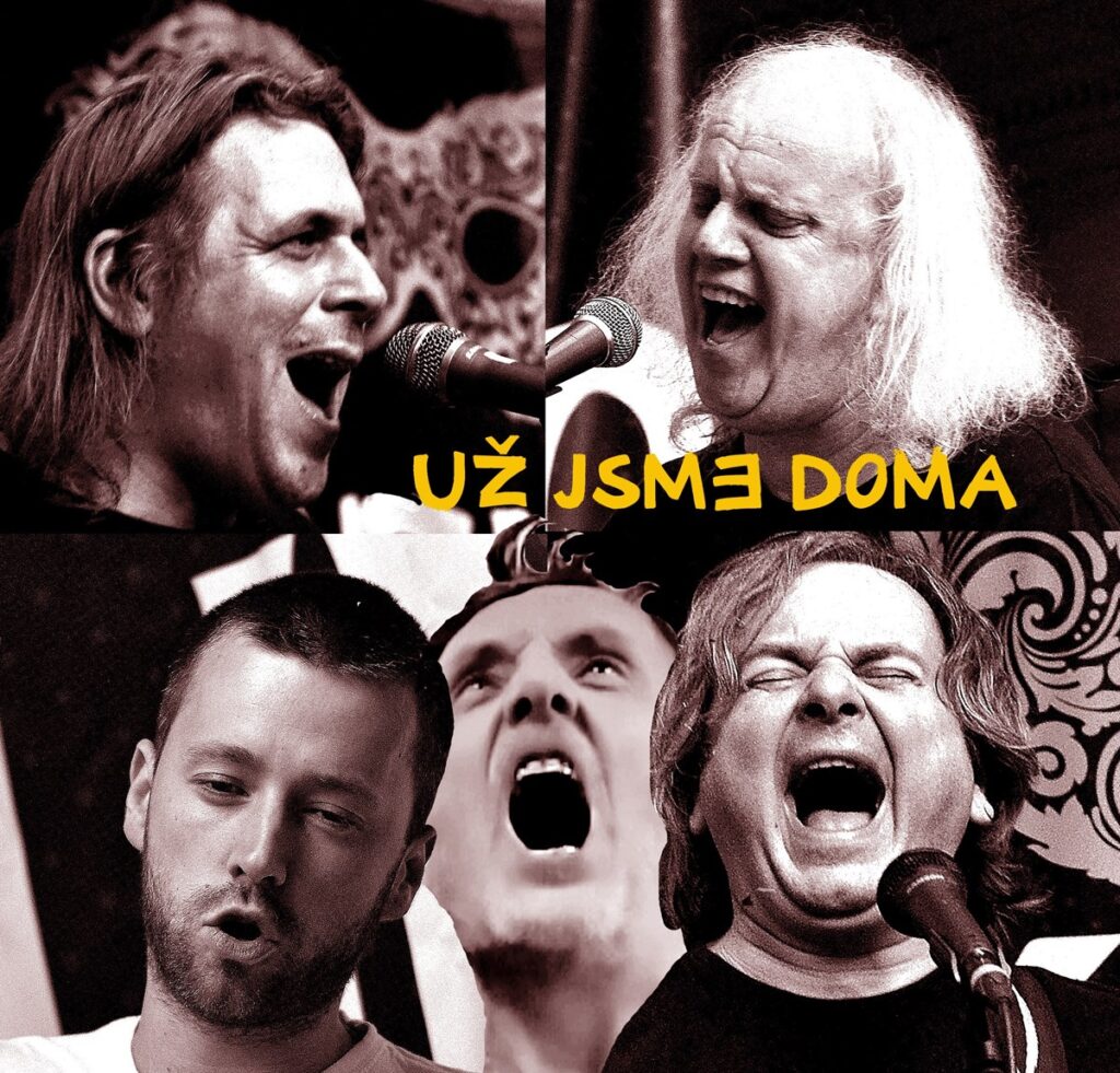 UŽ JSME DOMA  a Čerstvě natřeno 9.6. 19:00