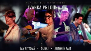 Ivanka pri Dunaji – Iva Bittová, Dunaj, Antonín Fajt 5.8. 2026 od 19:00
