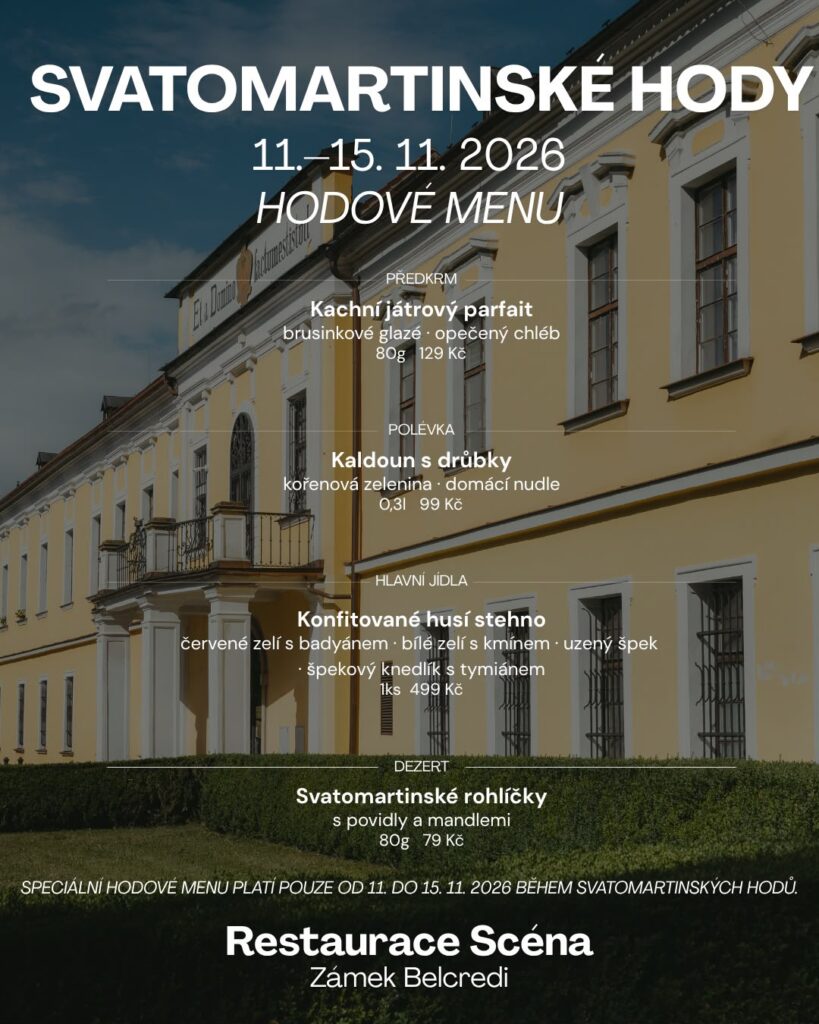 SVATOMARTINSKÉ HODY NA SCÉNĚ
